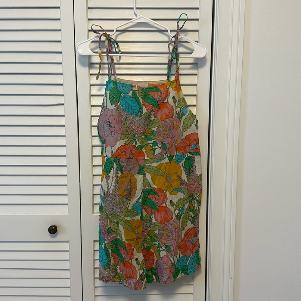 Momoni Floral Romper - S